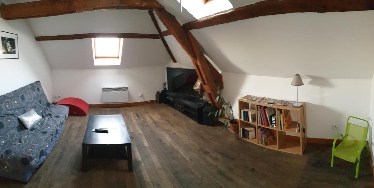 Appartement Agreable 1 A 4 Personnes Шомон Экстерьер фото