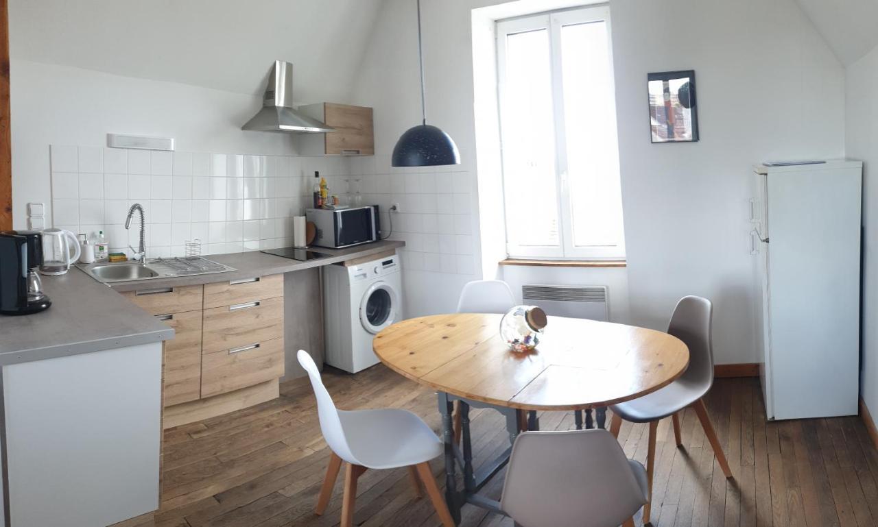 Appartement Agreable 1 A 4 Personnes Шомон Экстерьер фото